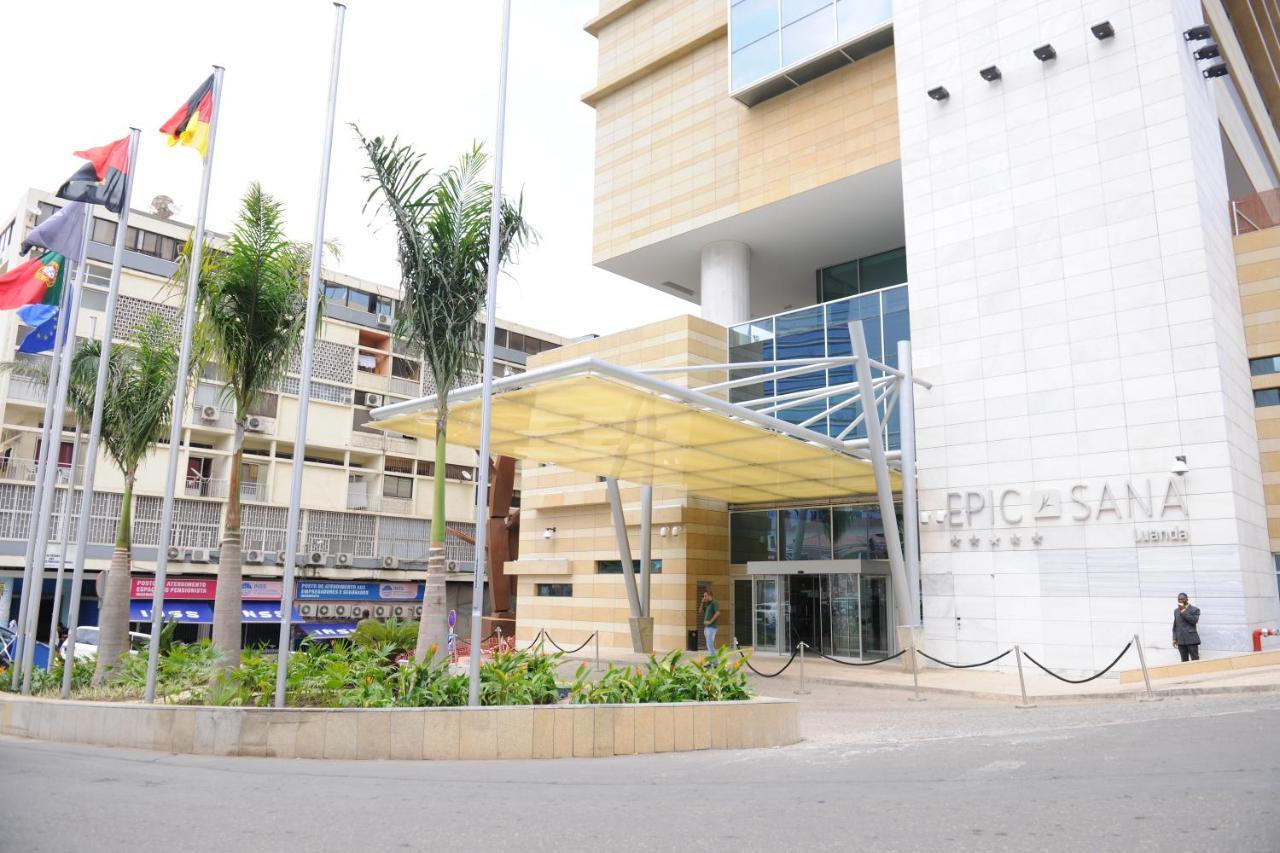 Epic Sana Luanda Hotel Eksteriør billede