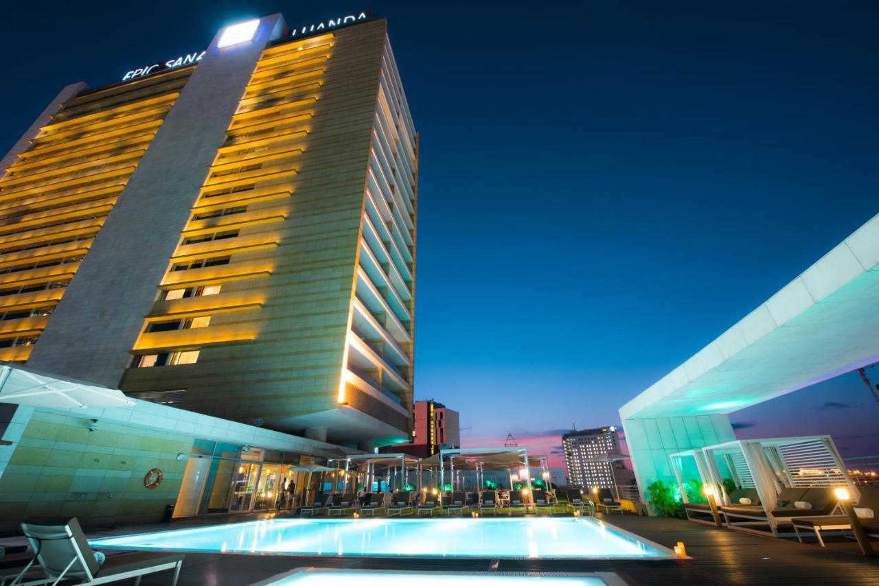 Epic Sana Luanda Hotel Eksteriør billede